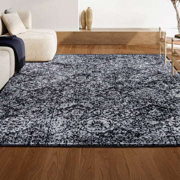 Modern Persian Boho Vintage Trellis Area Rug